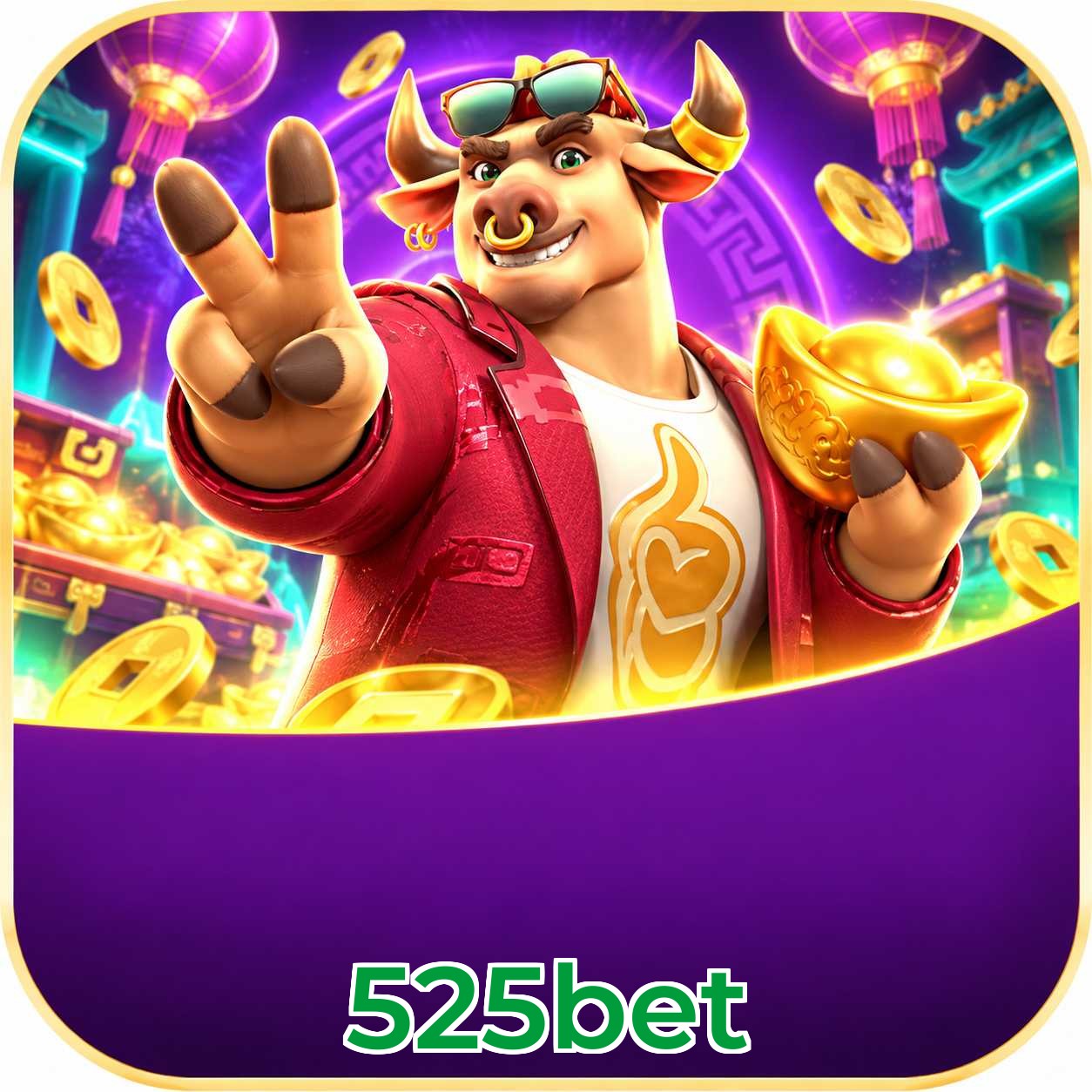 525bet Telegram Stats